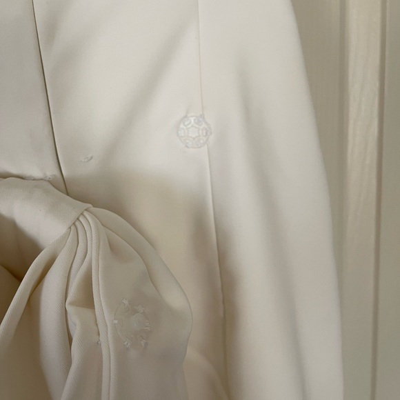 NADINE MERABI White Mini Dress - Picture 3 of 6